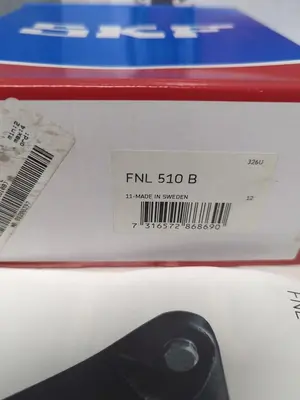 New | in-Stock SKF FNL 510B Bearings Ohio US | Surplus Asset Holdings #1242671