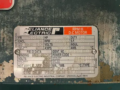 USED RELIANCE RELIANCE C3214ATZ