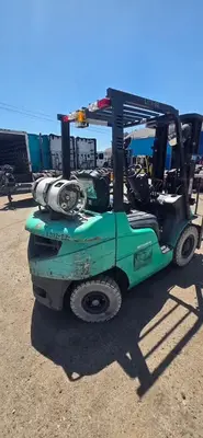 Used 2013 MITSUBISHI FG25N Misc Forklifts California US | Revelation Machinery #1300335
