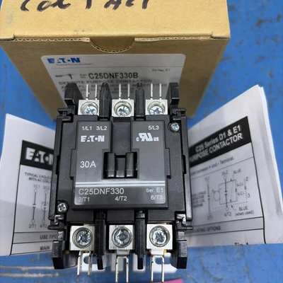 New | in-Stock Eaton C25DNF330B Contact Blocks Indiana US | J&J Industrial Supply #1309845