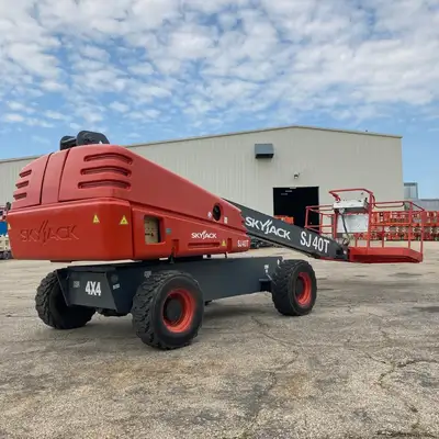 Used 2015 Skyjack SJ40T Telescopic Boom Lifts New York US | United Lift #1446795