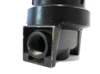 USED PARKER 08F53AC PNEUMATIC FILTER