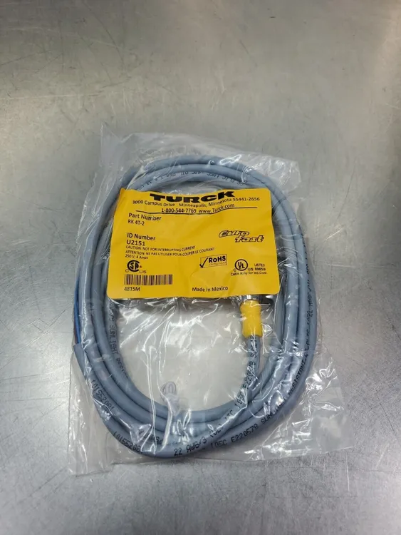 Used Turck _UNKNOWN_ Cable & Wire South Carolina US | Palmetto Automation #1165632