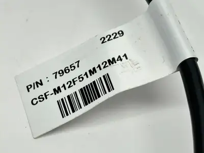 CSF-M12F51M12M41, 79657 | Banner CSF-M12F51M12M41 Splitter M12F to M12M and M12M 79657 - New Other