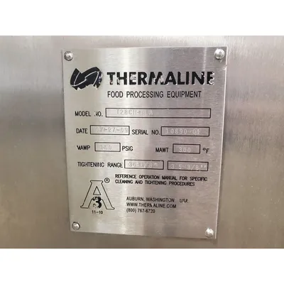 USED THERMALINE T28CH-ALA
