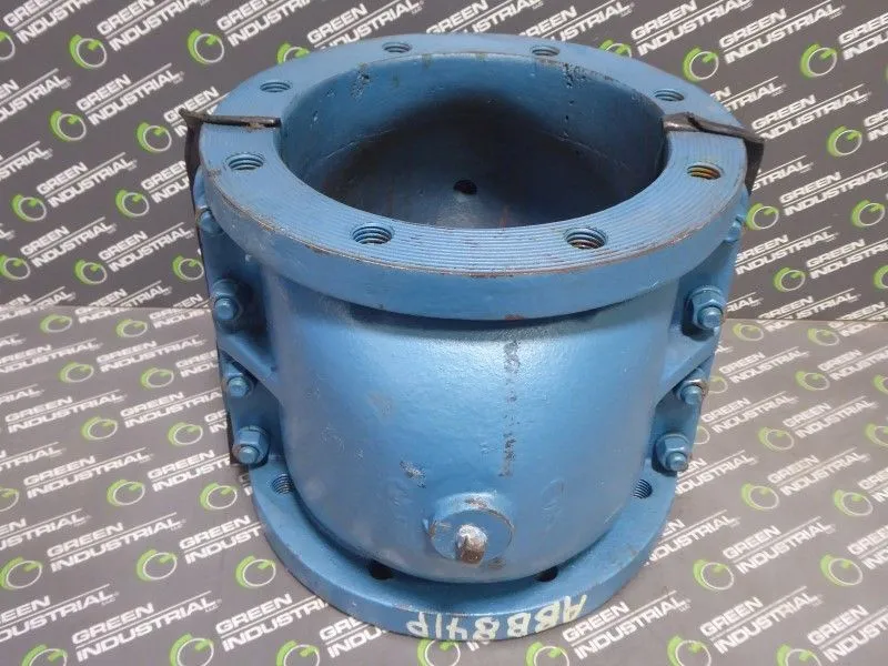 6" Diaphragm Valve Body 8-1/4" Inside Diameter 11-1/8" Outside Diameter Used