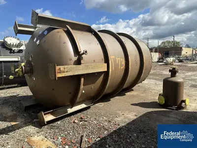 USED Clawson 6,000 Gal Clawson Tank Co Receiver Tank, C/S, 50#