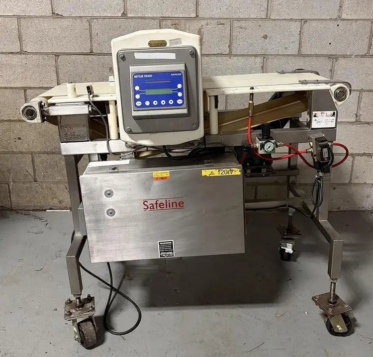Used METTLER TOLEDO POWER PLUS Metal Detectors Ontario CA | The Equipment Kings #1322567