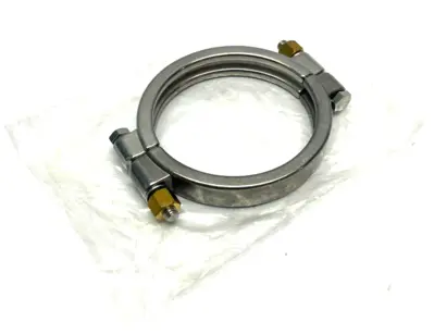 13MHP4.0 | VNE Corp  High Pressure Vacuum Clamp 4" Diameter T304 SS 691-10062 - New Other