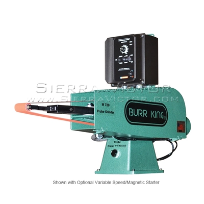 BURR KING MODEL 720 Belt Grinders | Sierra Victor Industries (1)