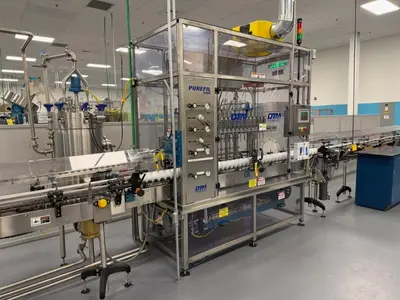 Used _UNKNOWN_ _UNKNOWN_ Liquid & Paste Complete Packaging Lines Rhode Island US | Federal Equipment Company #1344460