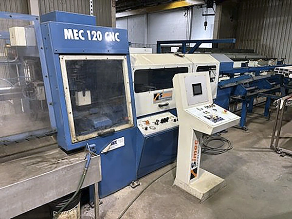 Used 2019 SIMEC MEC 120 CNC Tube, Pipe & Bar Cut-Offs Quebec CA | Machine Tool Bids #380195