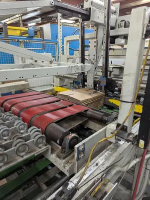 SIMON 230 Conversion Line, Flexo Folder Gluers | Alpine CS Machinery (5)