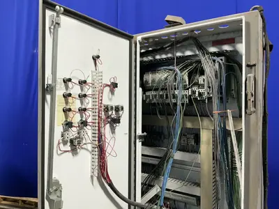 Used INDUCTOTHERM _UNKNOWN_ Electrical Panels Ohio US | HGR 24 #1263327
