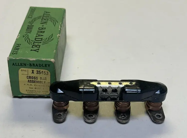 New | in-Stock ALLEN-BRADLEY X35453 Motor Control Parts Ohio US | Surplus Asset Holdings #1225534