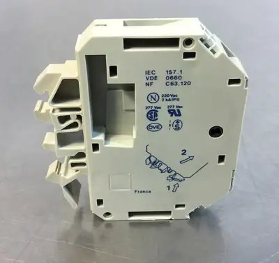 Used Telemecanique _UNKNOWN_ Circuit Breakers South Carolina US | Palmetto Automation #1279115
