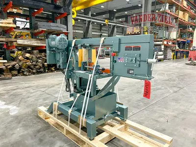 New | in-Stock ELLIS 1800 Horizontal Band Saws Michigan US | Vander Ziel Machinery Sales #480066