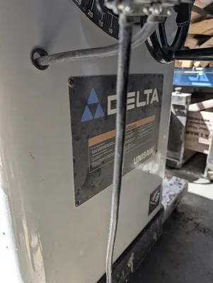 Delta Table Saw