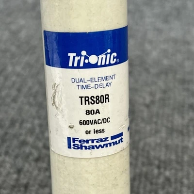 Used Ferraz Shawmut TRS80R Fuses California US | Davliegogo LLC #1725364