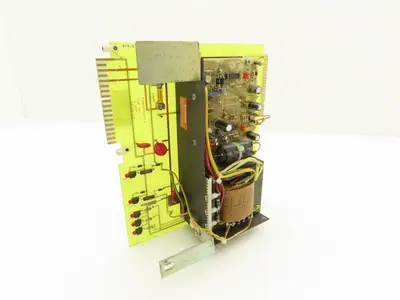 Cincinnati Milacron 3 531 3786A +5/+12/-18V Power Supply Board 120VAC