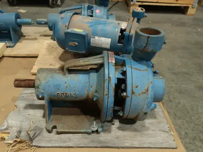 LOT OF 5 TURBINE PUMPS, BURKS, ROTH