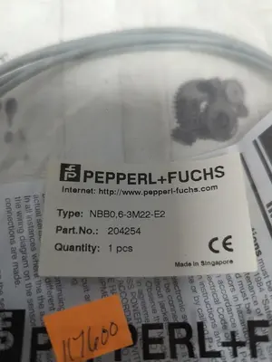 New | in-Stock PEPPERL NBB0,63M22E2 Sensors | Surplus Asset Holdings #1206483