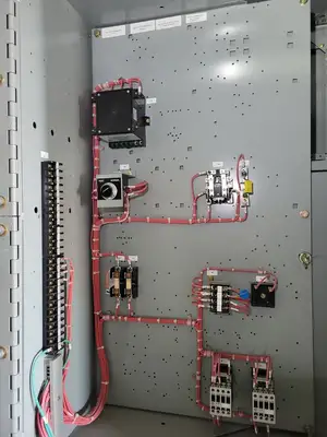 5kV Motor Control Center (MCC) Unit w/ (4) Breakers & (2) Load-Break Switches