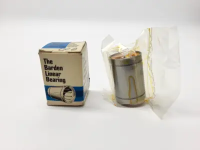 L-8 | The Barden Linear Bearing  Ball Bearing 1.25" Length .5" Bore Diameter - New Other