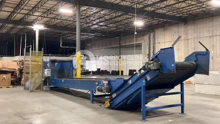 Used 2013 CP MANUFACTURING 3495991 35 FOOT SORTING SYSTEM Shredders Ohio US | US Recycling Equipment #1354937