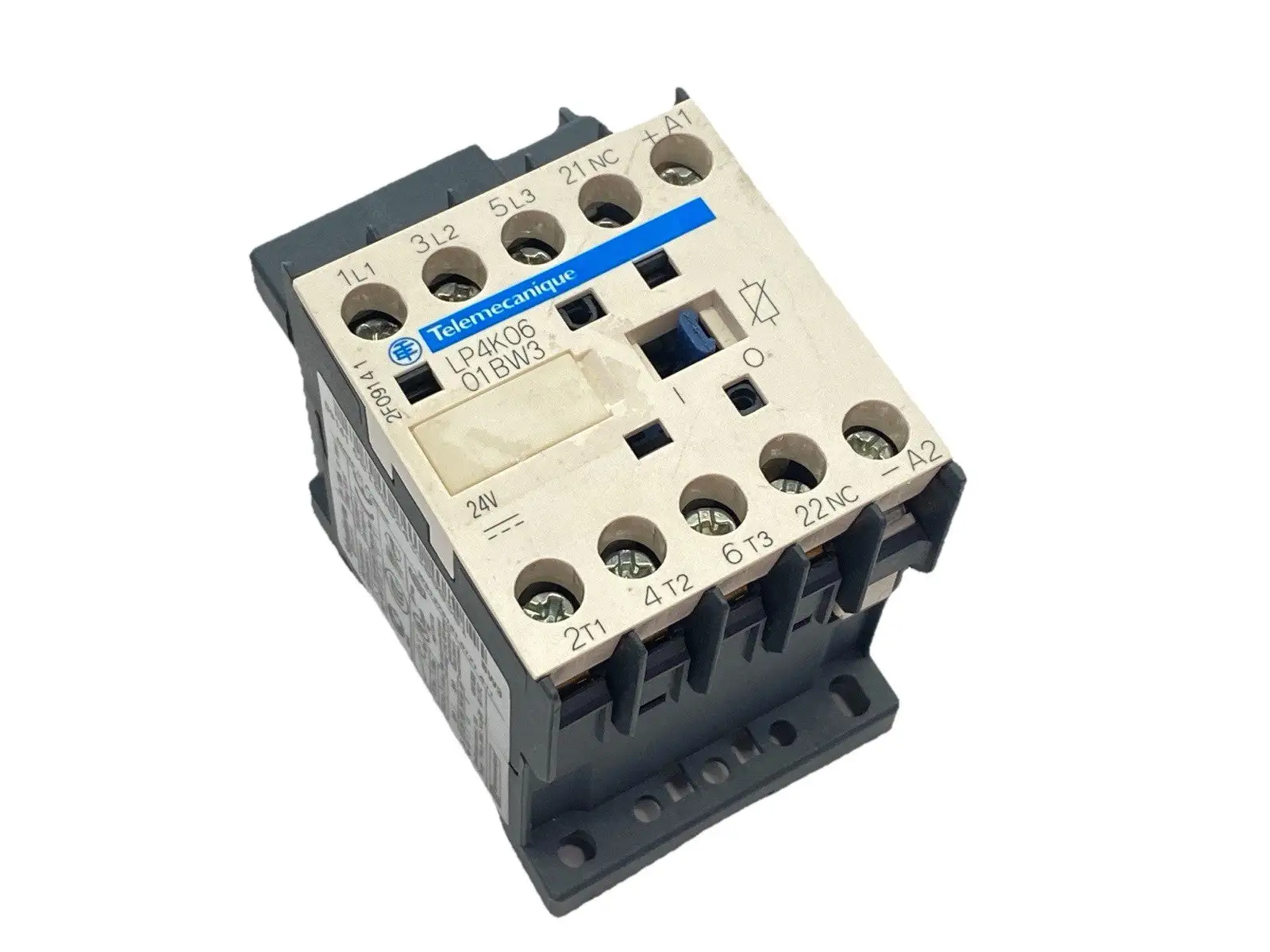 Used Telemecanique Contactor 6A 440V 24VDC Coil PLC Contactors Michigan US | Maverick Industrial Sales #1401973