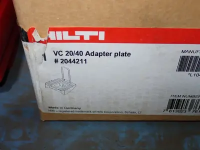Hilti Vacuum Accessory Lot