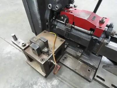 Hause Holomatic 6415 Hydraulic Feed Drill Unit 3Hp 230/460v 3Ph Horizonal Boring