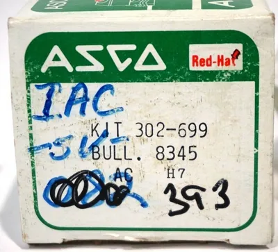 NEW ASCO 302-699 REBUILD KIT 302699
