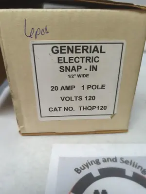 Used GE THQP120 Miscellaneous Equipment (Electrical & Power) | Surplus Asset Holdings #1197056