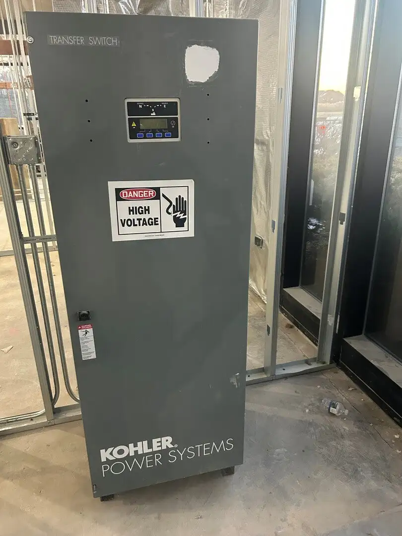 Used 2008 KOHLER KSS-DCVC-0600S Generators British Columbia CA | Lenmark #477567