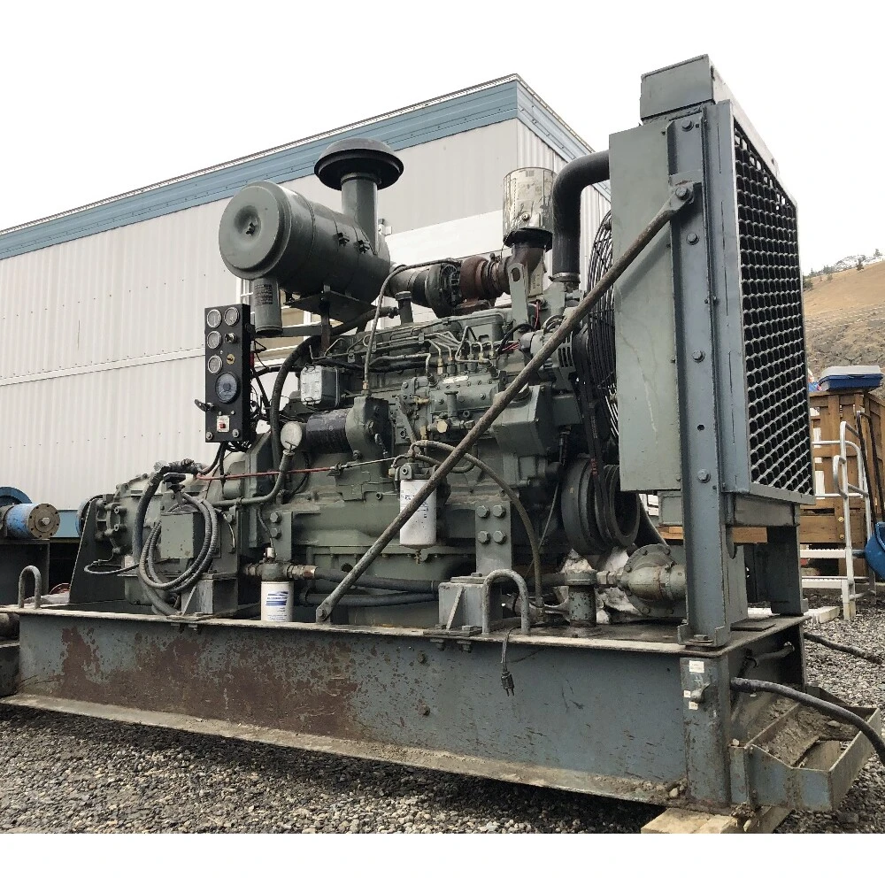 John Deere Diesel Engine and Allison Automatic Transmission