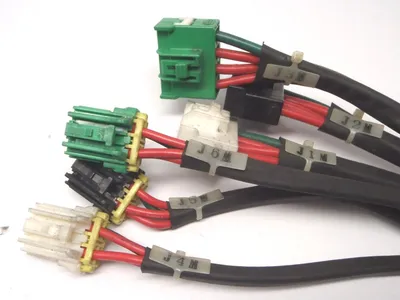 S-20i | Fanuc  Robot Cable Bundle J1M J2M J3M J4M J5M J6M To Flying Leads - Used