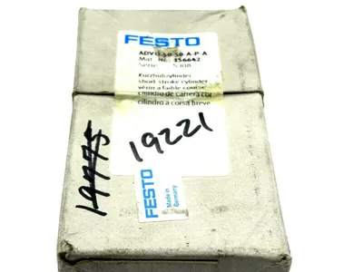 NEW SEALED FESTO ADVU-50-50-A-P-A COMPACT CYLINDER 156642 ADVU5050APA