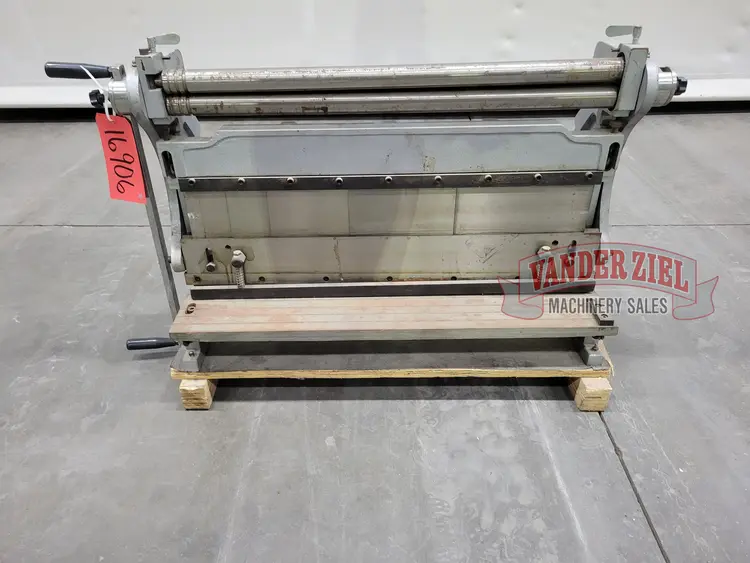 Used OTHER _UNKNOWN_ Combo 3-in-1 Sheet Metal Machines Michigan US | Vander Ziel Machinery Sales #483400