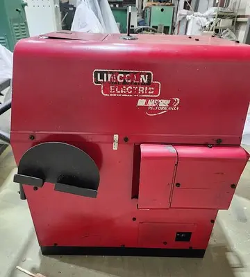 USED LINCOLN ELECTRIC PRECISION TIG 375