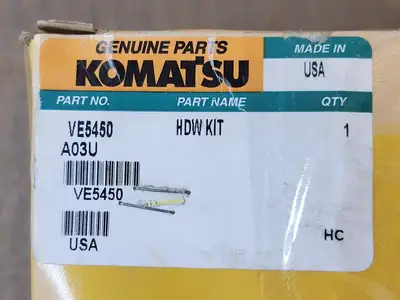 NEW KOMATSU VE5450