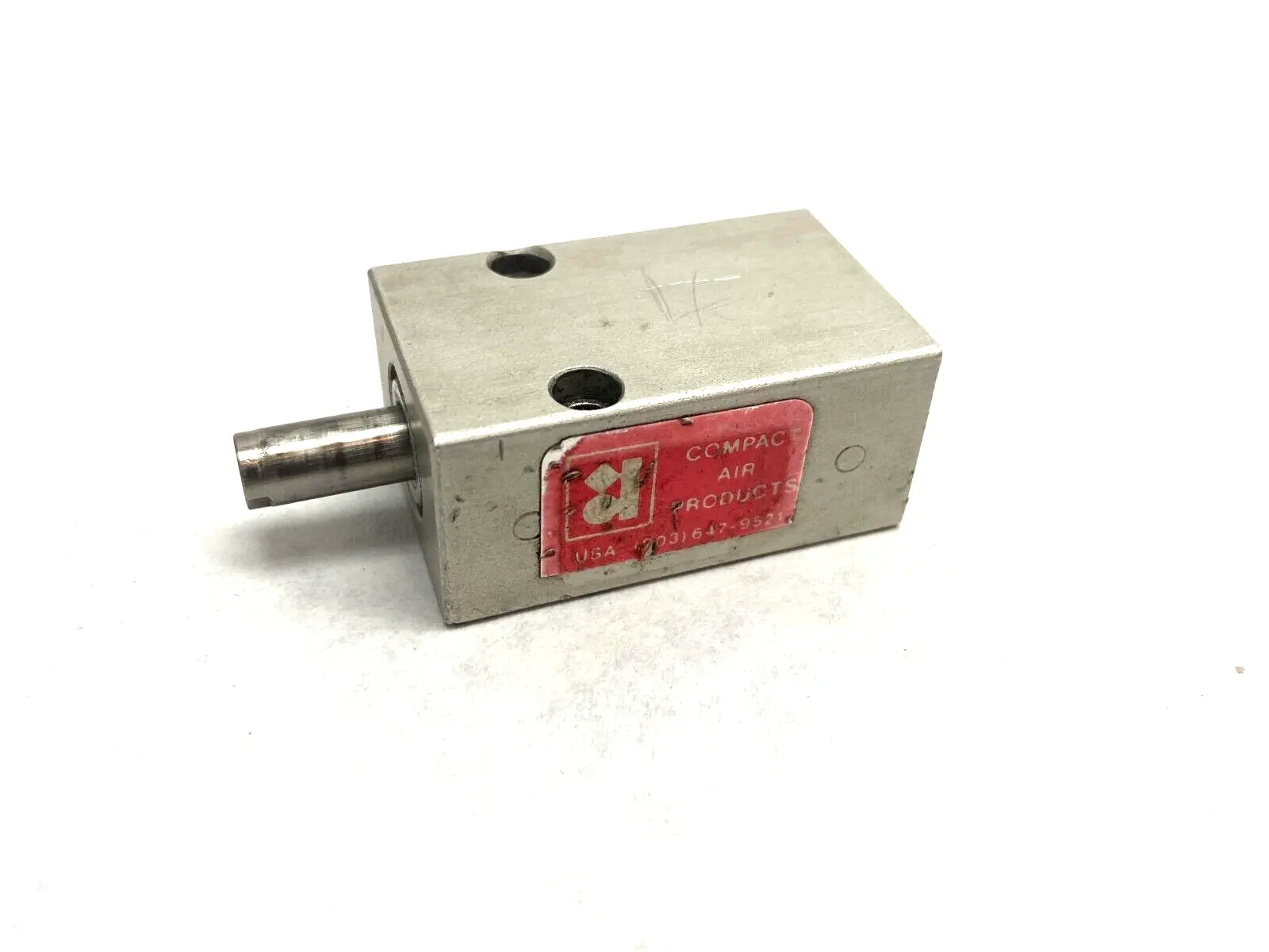 ABFHD12X12 | Compact Air Products  Pneumatic Cylinder Dbl-Acting 1/2" Stroke - Used