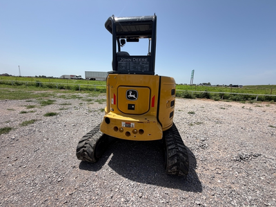 Used 2023 JOHN DEERE 35G Excavators Oklahoma US | OT Truck & Tractor Sales #1383490