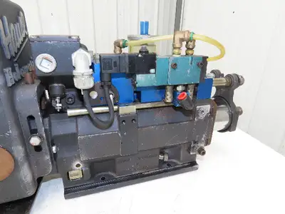 Hause Machine Leadscrew Tapping Unit Air Holomatic Dilling 2" Stroke 2Hp