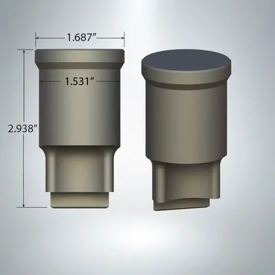 CLEVELAND PUNCH & DIE 0026P170387 Punches | Punch Press and Shear (1)