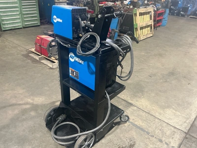 Used MILLER INVISION 352 MPA Mig Welders Pennsylvania US | Direct Industrial #1285868
