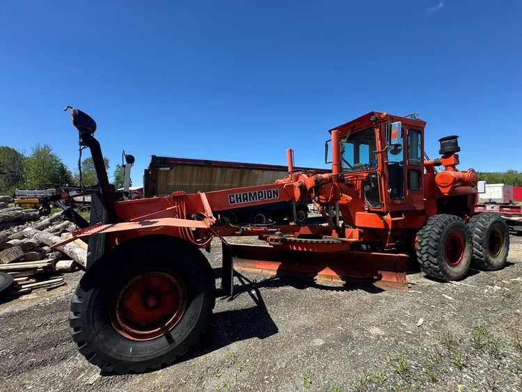 Used 1979 CHAMPION 740 GRADER Motor Graders Ontario CA | Driven Equipment Solutions #1423055