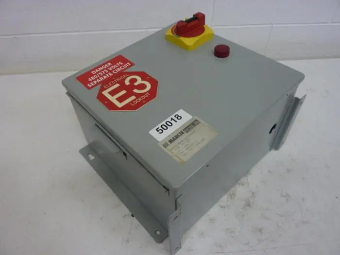 Used HOFFMAN A1212CH/SPL Transformers Michigan US | Ideal Machinery #571715