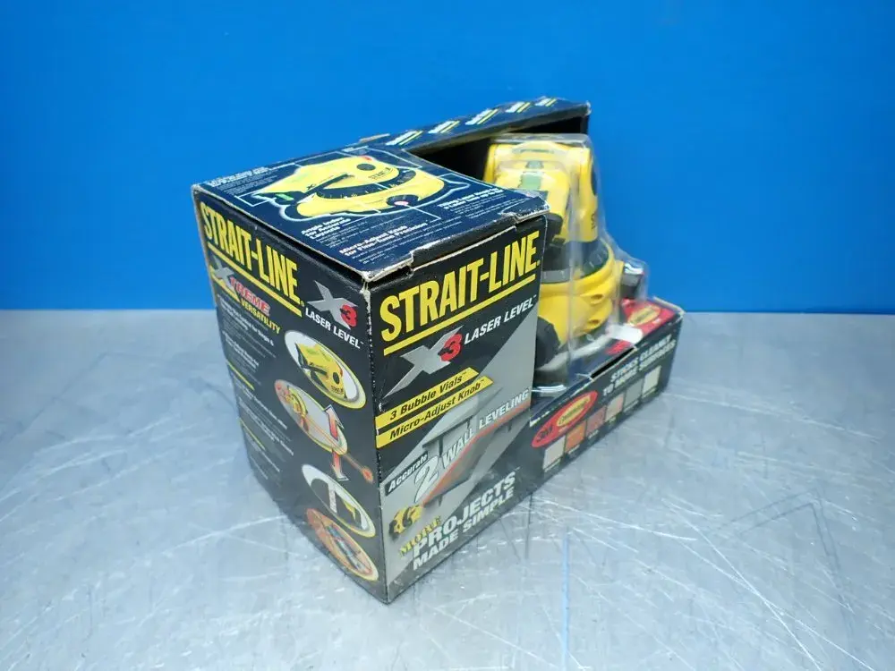 NEW STRAITLINE X3