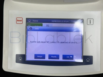 Used Mettler Toledo V20S Titrators Missouri US | BioLabTek #1547047